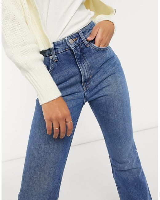 Weekday Denim – mile marfa – jeans in 