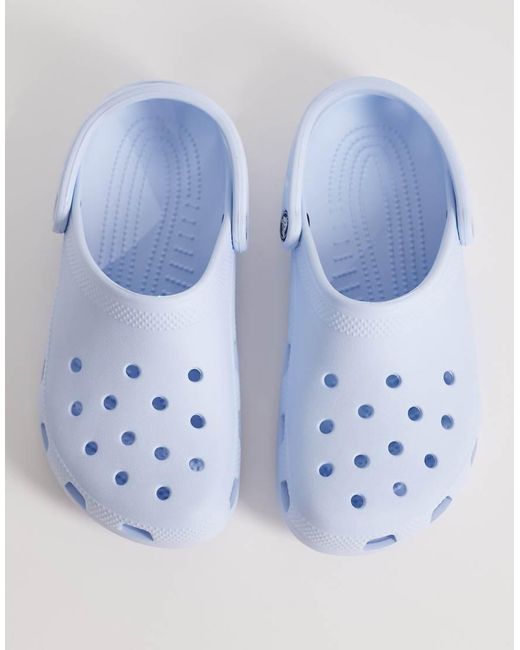 CROCSTM Blue Unisex Classic Clogs