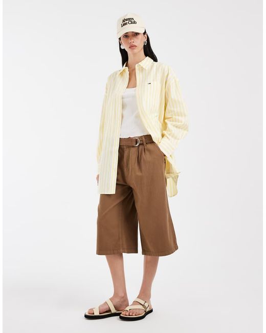 Tommy Hilfiger Essentials in het Natural