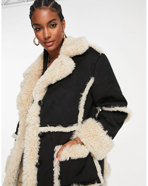 Aviator hotsell teddy jacket