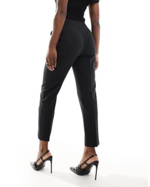Miss Selfridge Black Essentials Cigarette Trouser