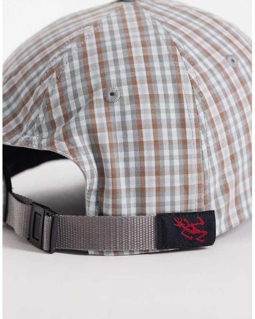 Gramicci White Millwood Plaid Cap