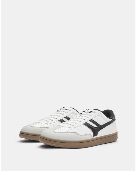 Baskets rétro Pull&Bear pour homme en coloris White