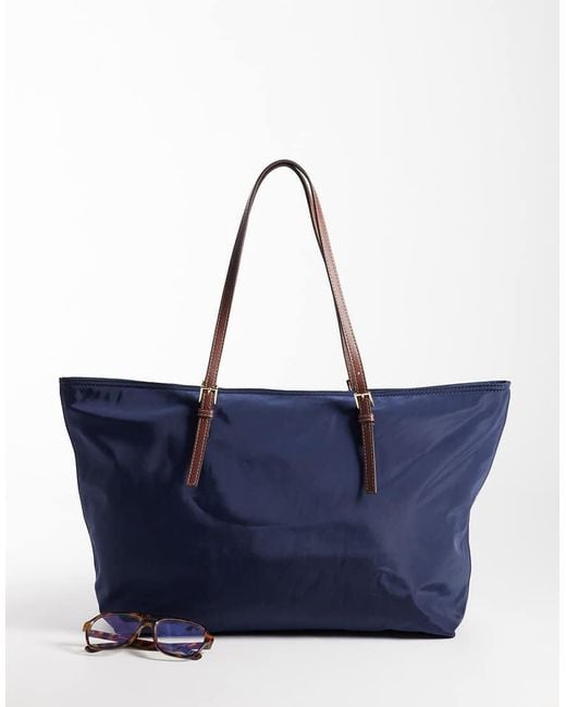 Mango Blue Tote Bag