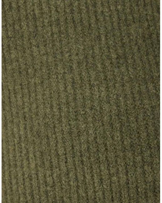 Vila Curve Green Knitted Midi Skirt Co-ord