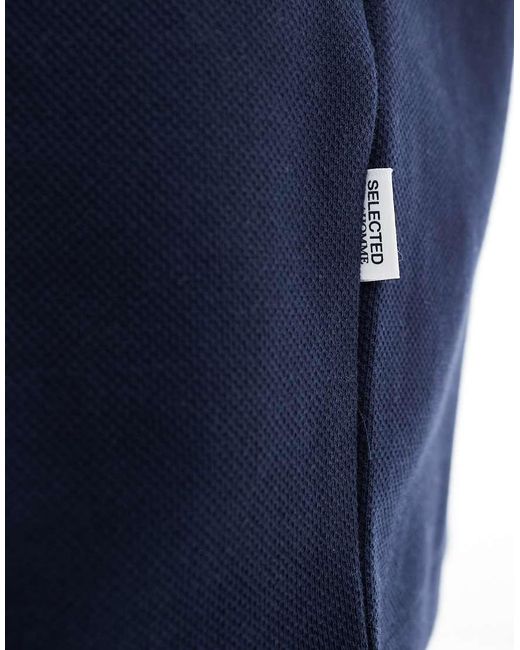 Camicia di SELECTED in Blue da Uomo