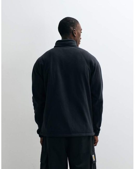 Columbia Black Fast Trek Ii Full Zip Tech Fleece for men