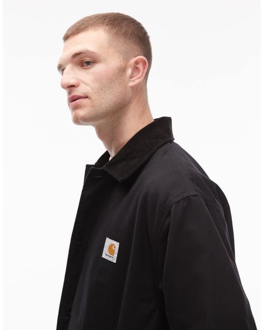 Webster - manteau long Carhartt pour homme en coloris Black