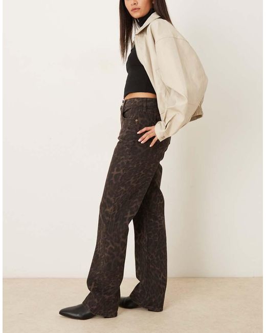 Abercrombie & Fitch Natural Curve Love Relaxed 90S Fit Jeans
