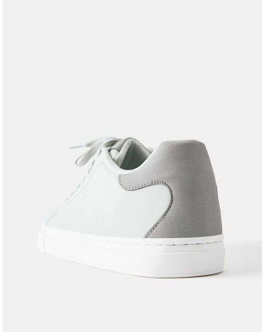 Baskets casual Pull&Bear pour homme en coloris White