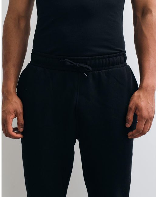 ASOS Black Essentials Slim Jogger for men
