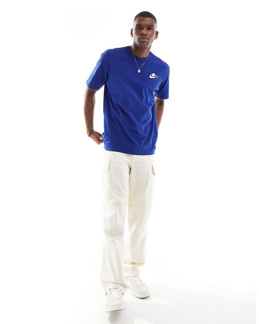 Nike floral t shirt mens deals