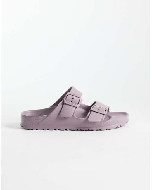 Birkenstock Purple Arizona Eva Sandals