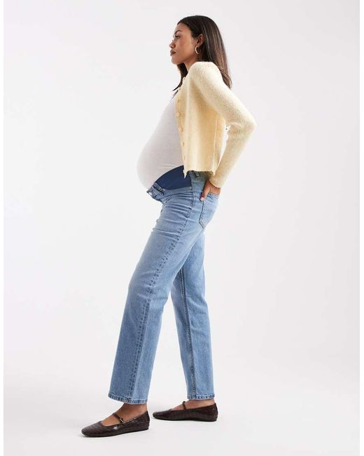 ASOS Asos Design Maternity in het Blue