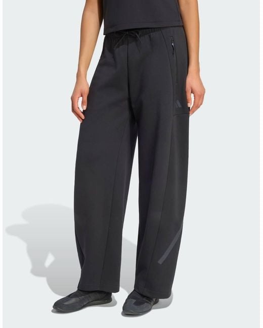 Adidas Originals Black Adidas Z.n.e. Wide Pant