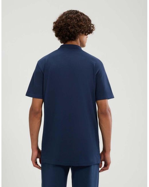 Ellesse Blue Senago Polo for men