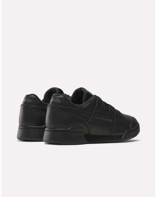 Reebok Black Workout Plus Trainers for men