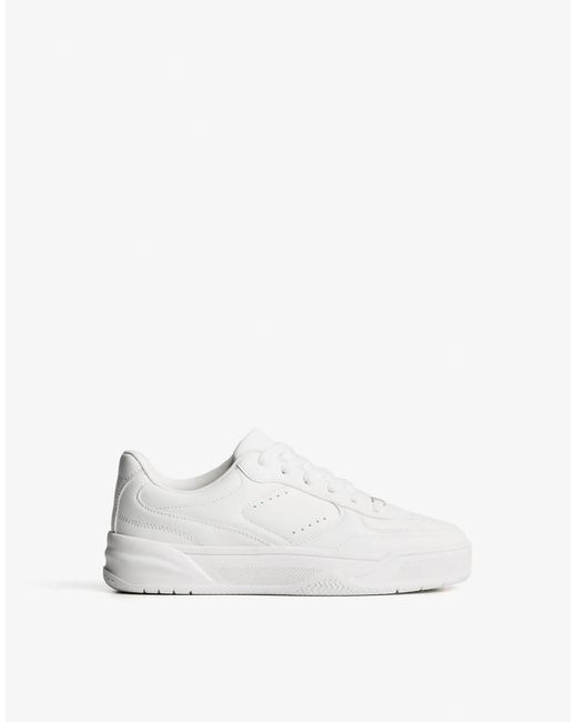 Bershka White Trainers