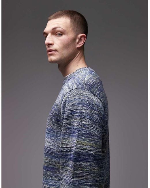 Carhartt Gray Keenan Knit Jumper for men