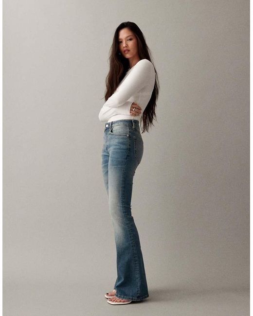 ASOS Blue Bootcut Flare Jeans