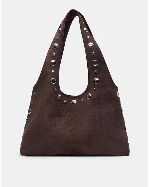 Pull&Bear Brown – shopper