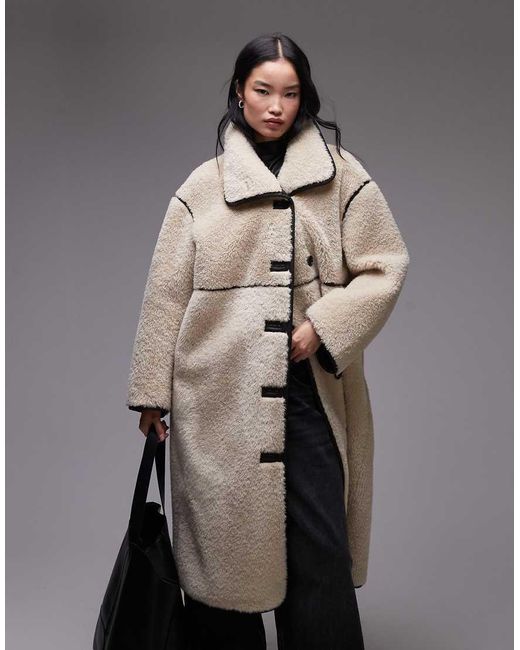 Cappotto Midi Oversize di ARKET in Gray