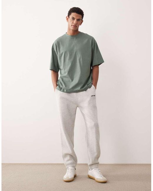 ASOS Green Essentials Oversized T-shirt for men