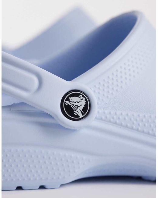 CROCSTM Blue Unisex Classic Clogs