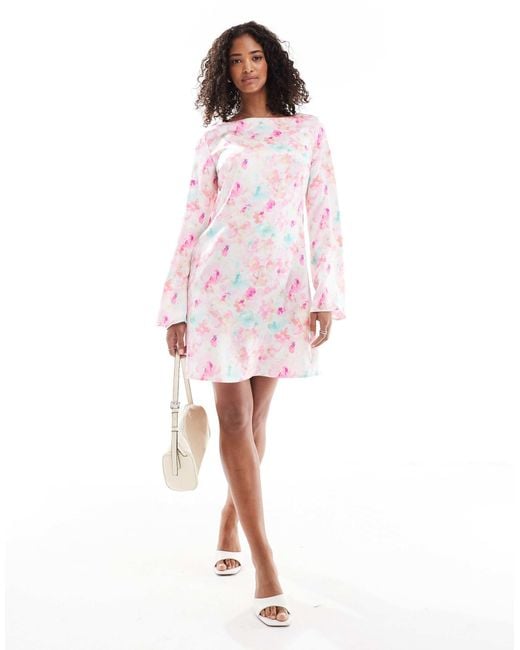 vero moda dress pink Vero Moda - Felicia Halterneck Maxi Dress - Women - Polyester - S