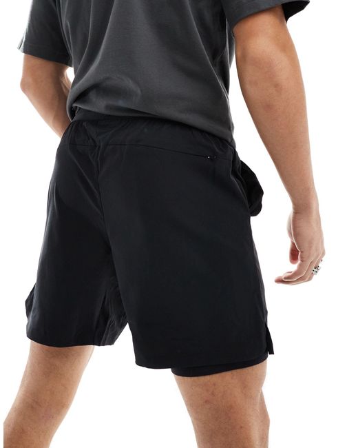 Ac - pantaloncini foderati da 13 cm di colore di New Balance in Black da Uomo