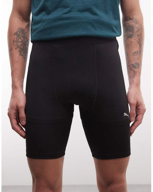 PUMA Blue Run Foundation 8" Short Tights for men