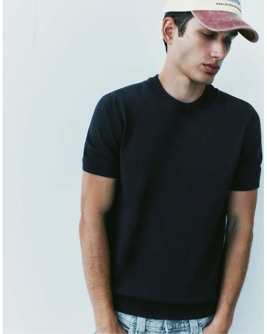Pull&Bear Gray Golden Coastline Cap for men