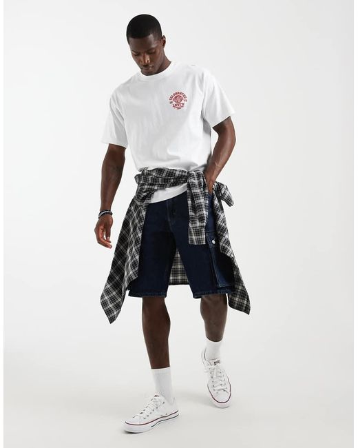 Levi's White Vintage Graphic T-Shirt for men