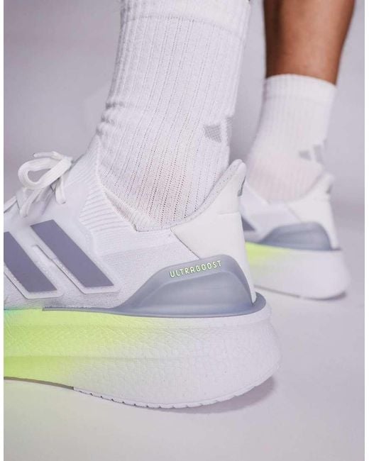 Adidas Originals Gray Adidas Running Ultraboost 5 Trainers for men
