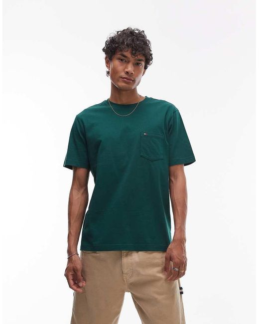 Tommy Hilfiger Essential in het Green voor heren