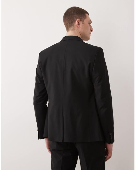 Blazer ASOS pour homme en coloris Black