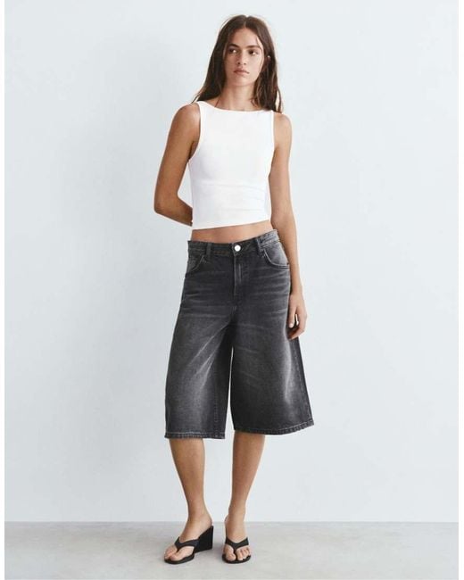 Pull&Bear White Pack Of 2 Tank Tops