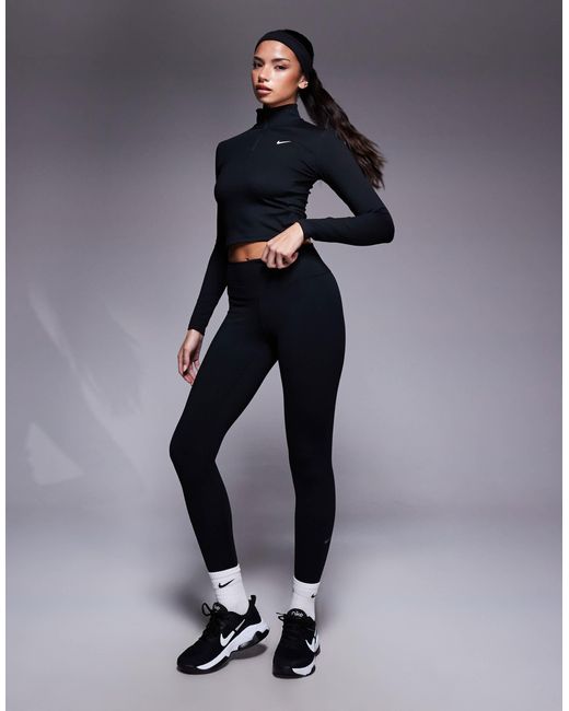 Nike Blue Nike – one training – figurbetontes, langärmliges oberteil