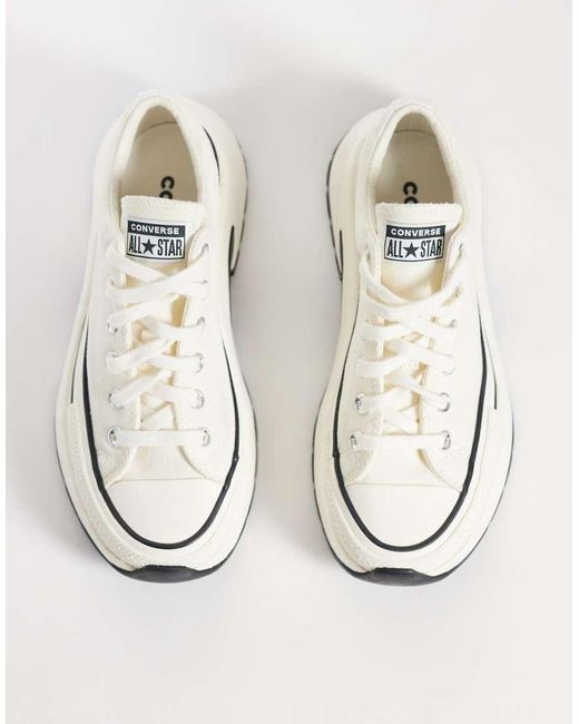Converse White Run Star Crush Trainers