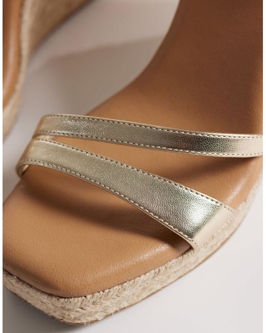 New Look Natural – espadrilles