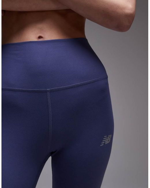 New Balance Blue High Rise Legging