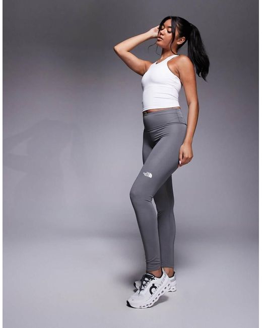 The North Face Gray Flex Leggings