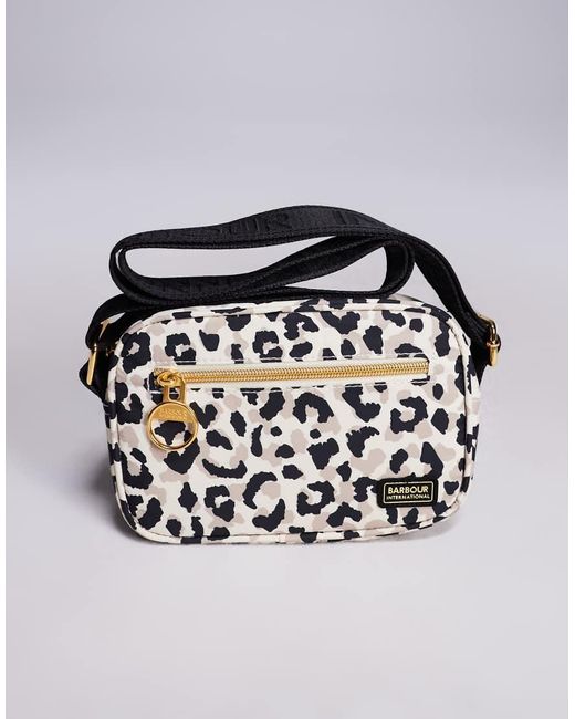Barbour Multicolor Boulevard Micro Oversized Crossbody Bag