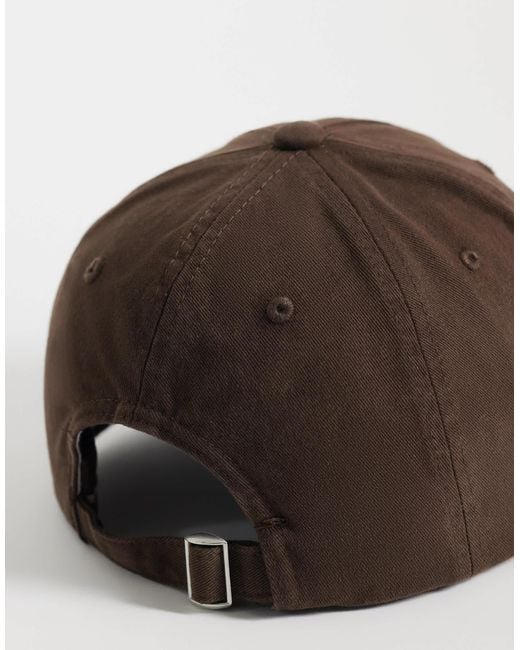 Mango Brown Cap for men
