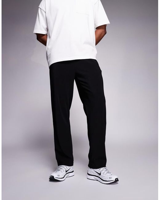 The Couture Club White Ribbed Trousers for men