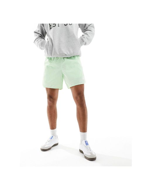 Adidas Originals White Sprinter Shorts for men