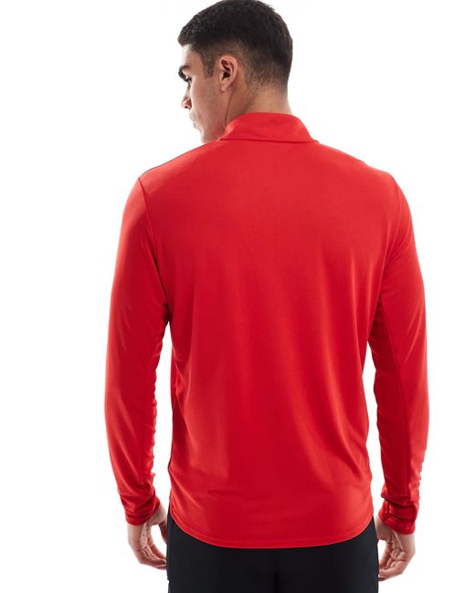 Nike – pacer dri-fit – langärmliges oberteil in Red für Herren