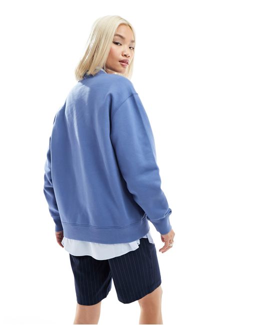 Carhartt Blue – es sweatshirt