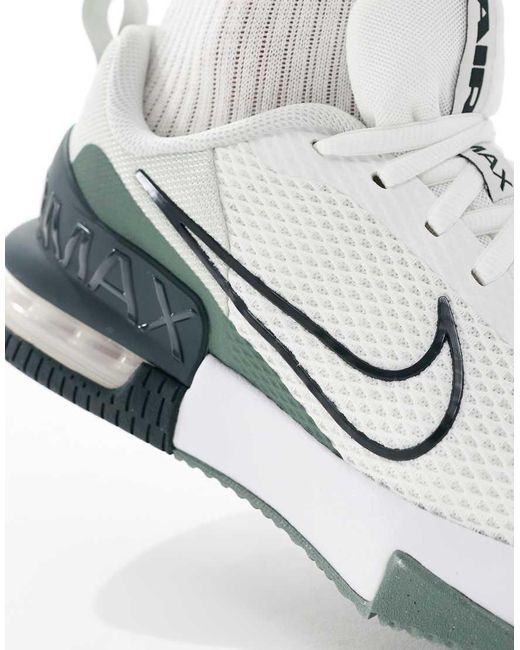 Nike Gray Air Max Alpha 6 Trainers for men