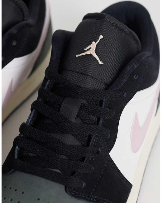 Nike Blue Nike Air 1 Low Trainers for men